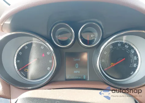 2013 Buick Encore Leather из США, поврежденный, VIN KL4CJGSB0DB189397